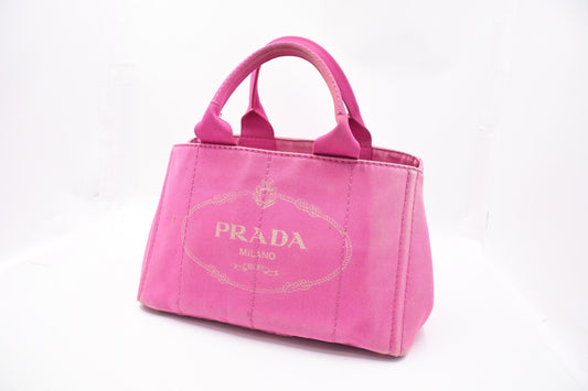 Prada Canapa Tote - Rovelle Bags