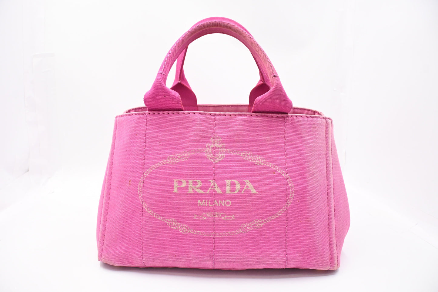 Prada Canapa Tote - Rovelle Bags