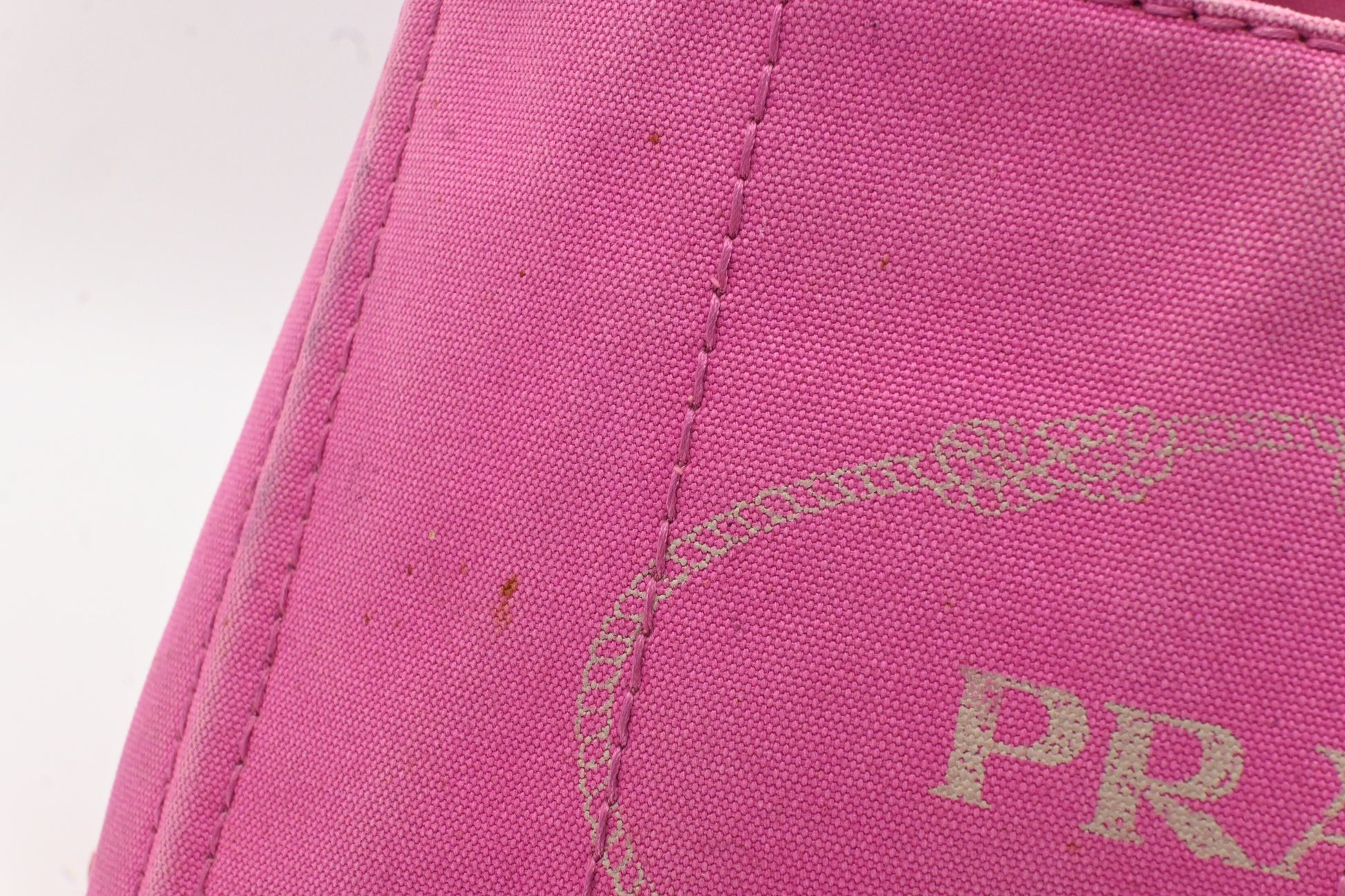 Prada Canapa Tote - Rovelle Bags