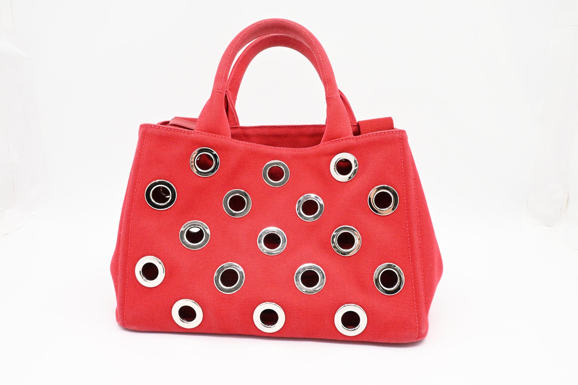 Prada Canapa Tote - Rovelle Bags
