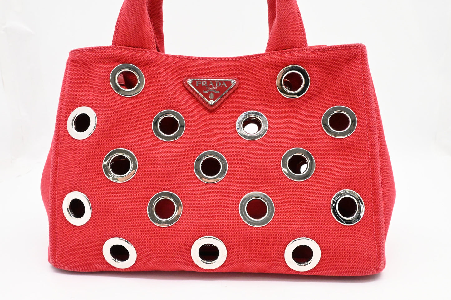 Prada Canapa Tote - Rovelle Bags