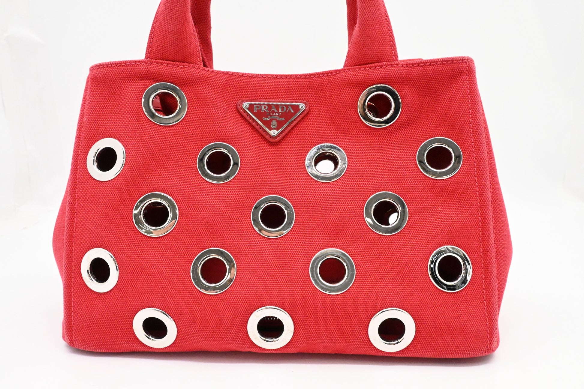 Prada Canapa Tote - Rovelle Bags