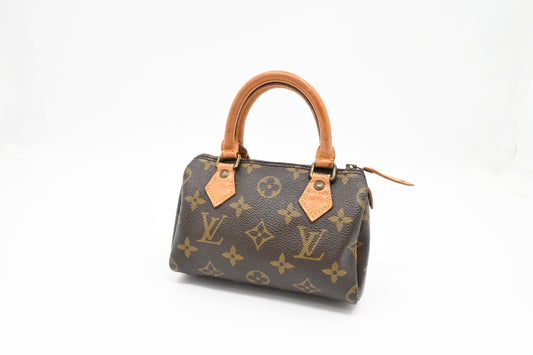 Louis Vuitton Speedy Mini HL in Monogram Canvas