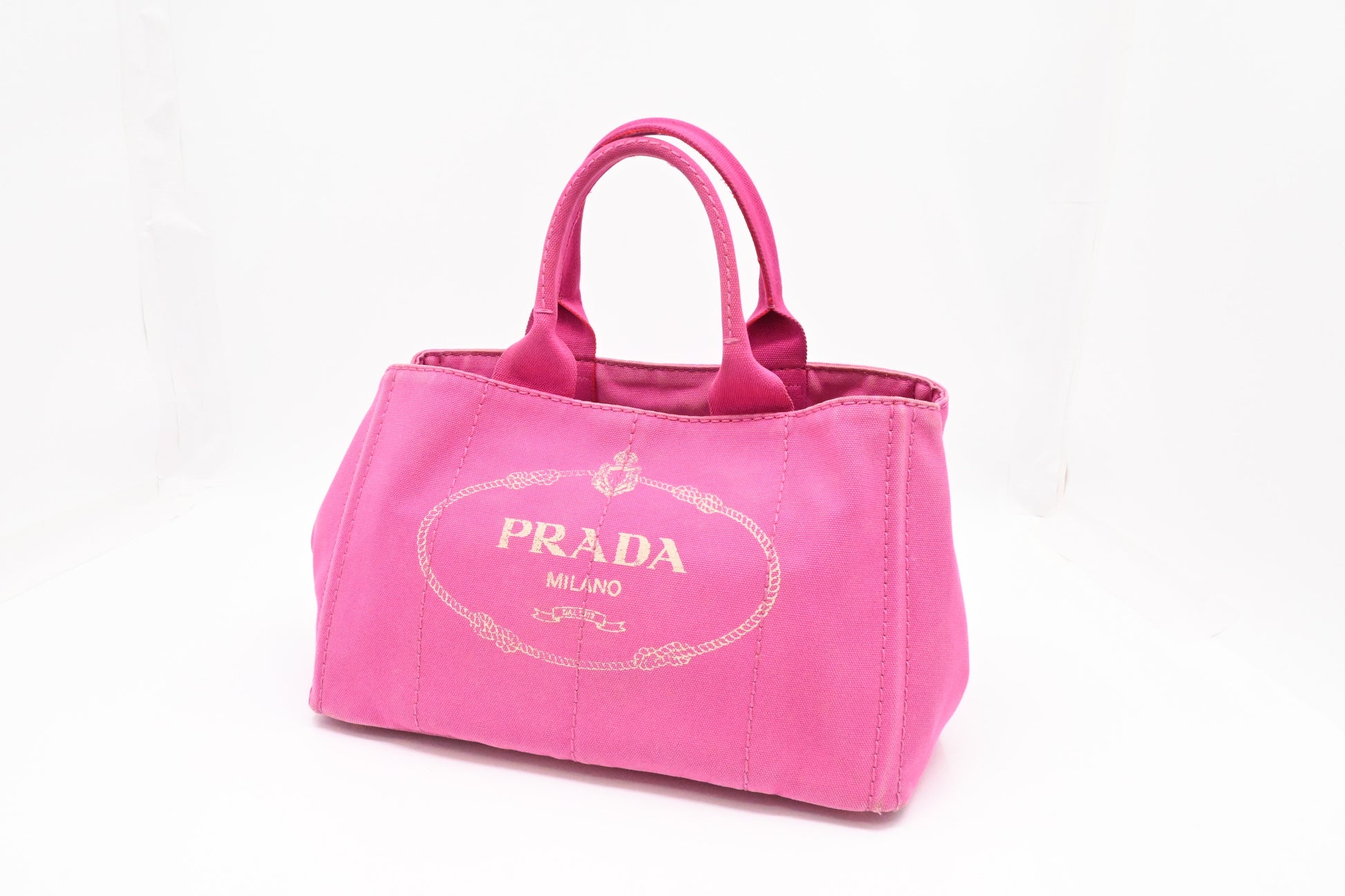 Prada Canapa Tote - Rovelle Bags
