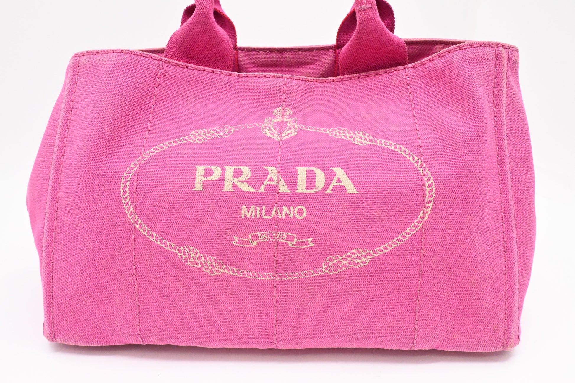 Prada Canapa Tote - Rovelle Bags