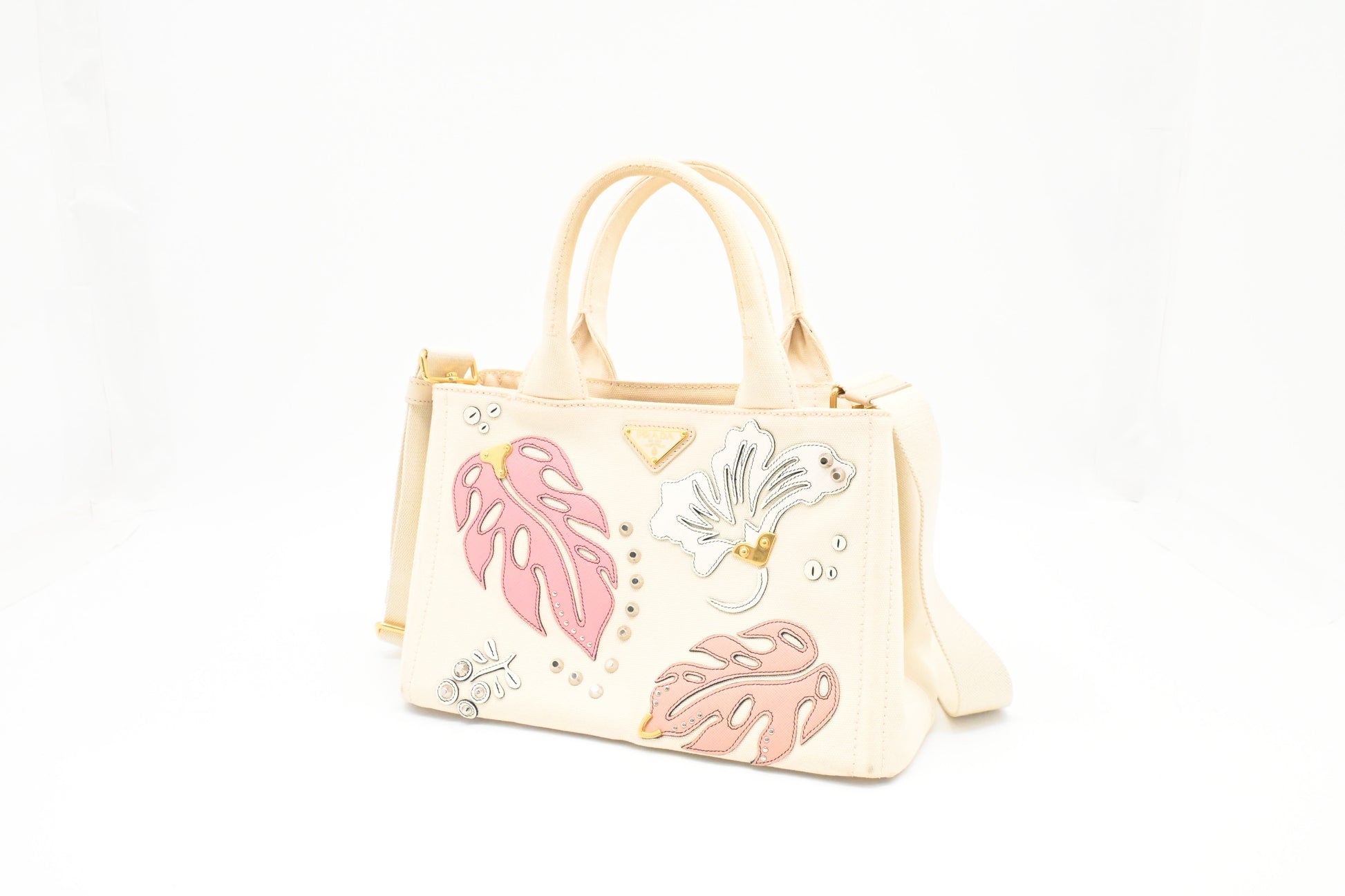 Prada Canapa Tote - Rovelle Bags