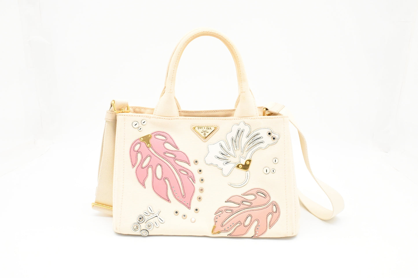 Prada Canapa Tote - Rovelle Bags