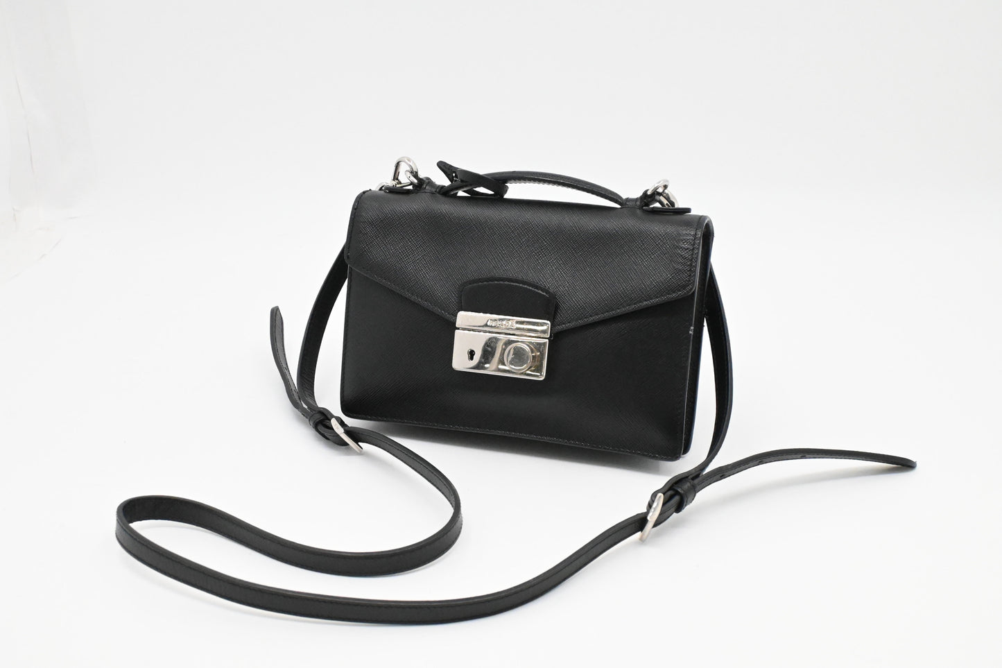 Prada Saffiano Crossbody - Rovelle Bags