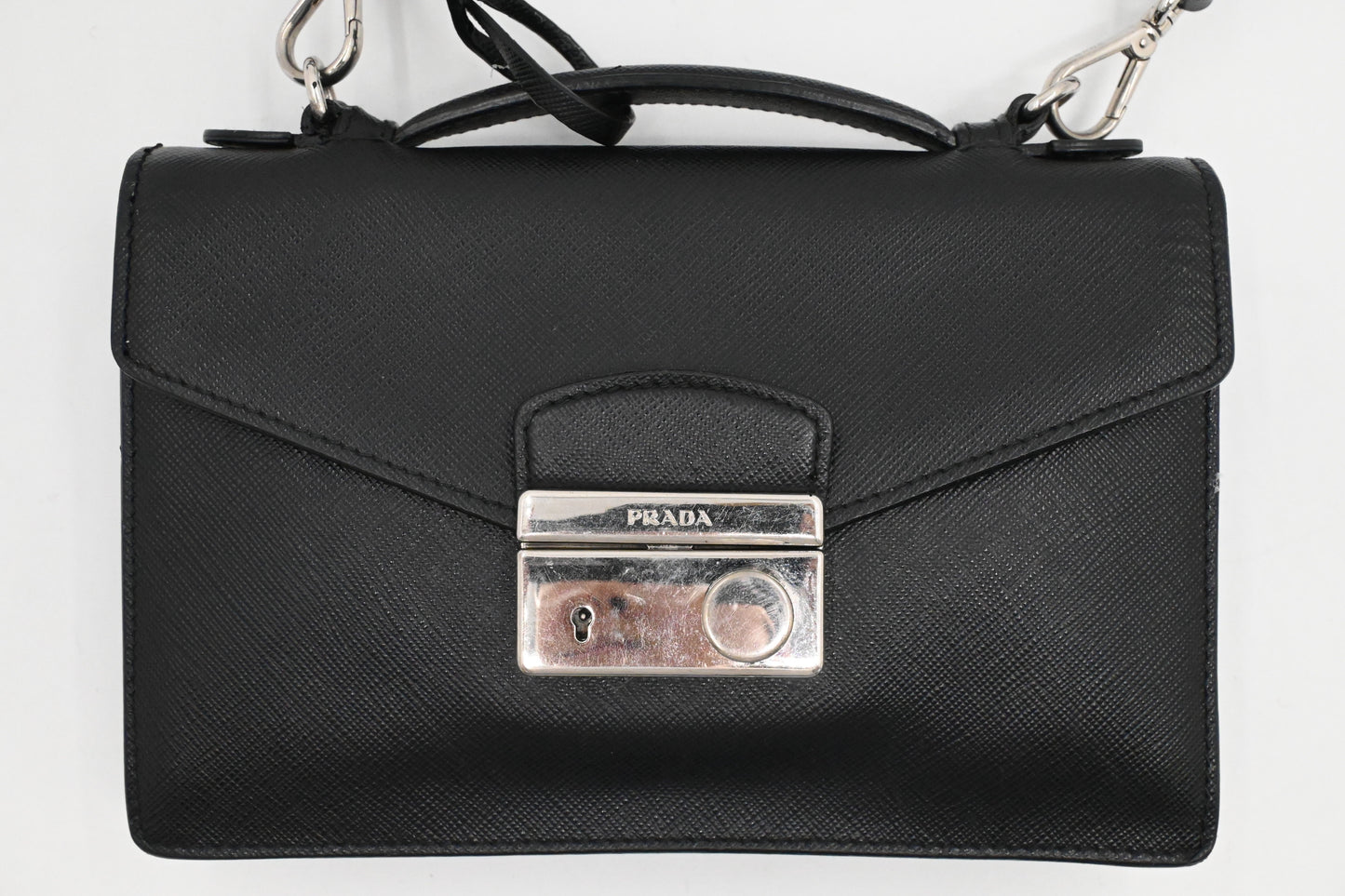 Prada Saffiano Crossbody - Rovelle Bags