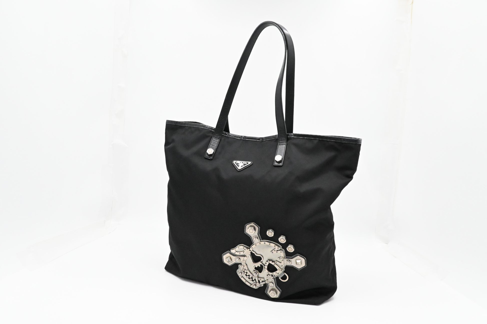 Prada Nylon Tote - Rovelle Bags