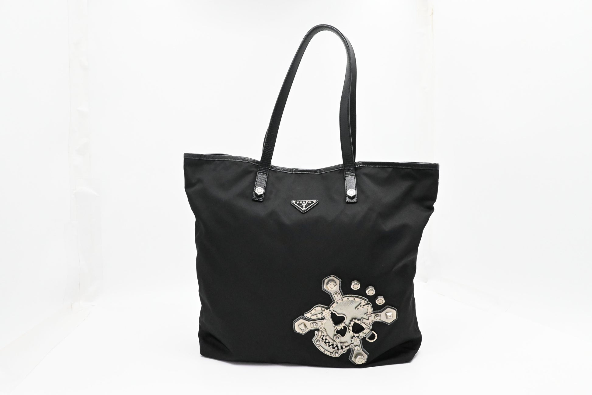 Prada Nylon Tote - Rovelle Bags