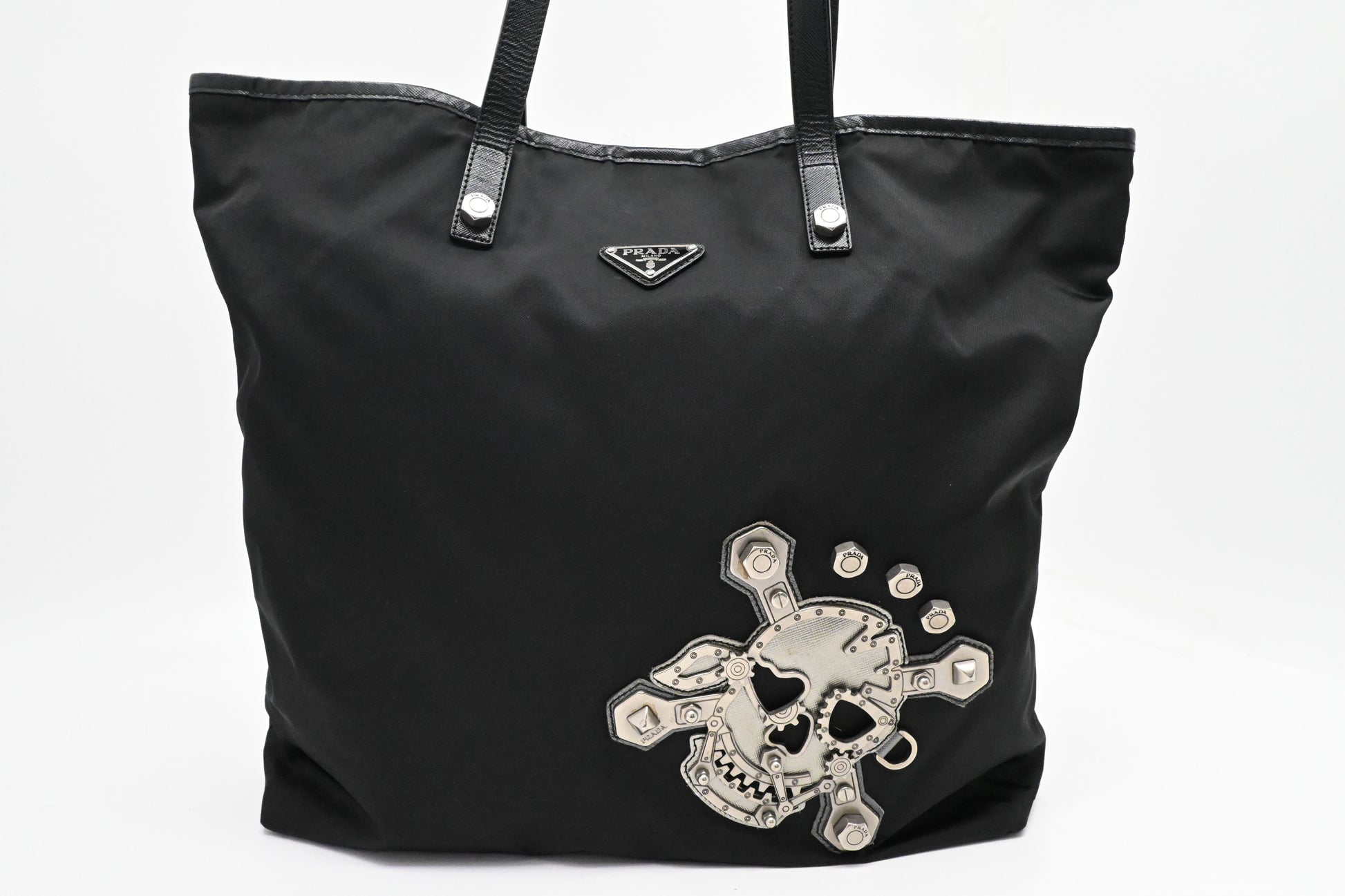 Prada Nylon Tote - Rovelle Bags
