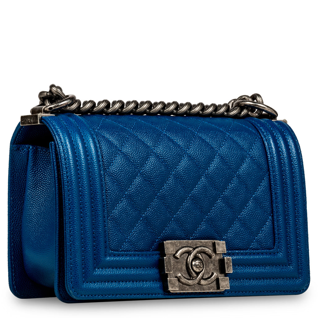 Chanel Boy Bag Shoulder Bag - Rovelle Bags