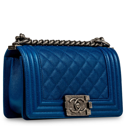 Chanel Boy Bag Shoulder Bag - Rovelle Bags
