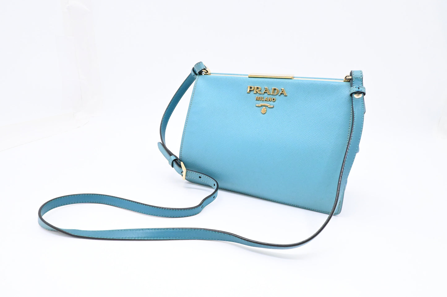 Prada Saffiano Crossbody - Rovelle Bags