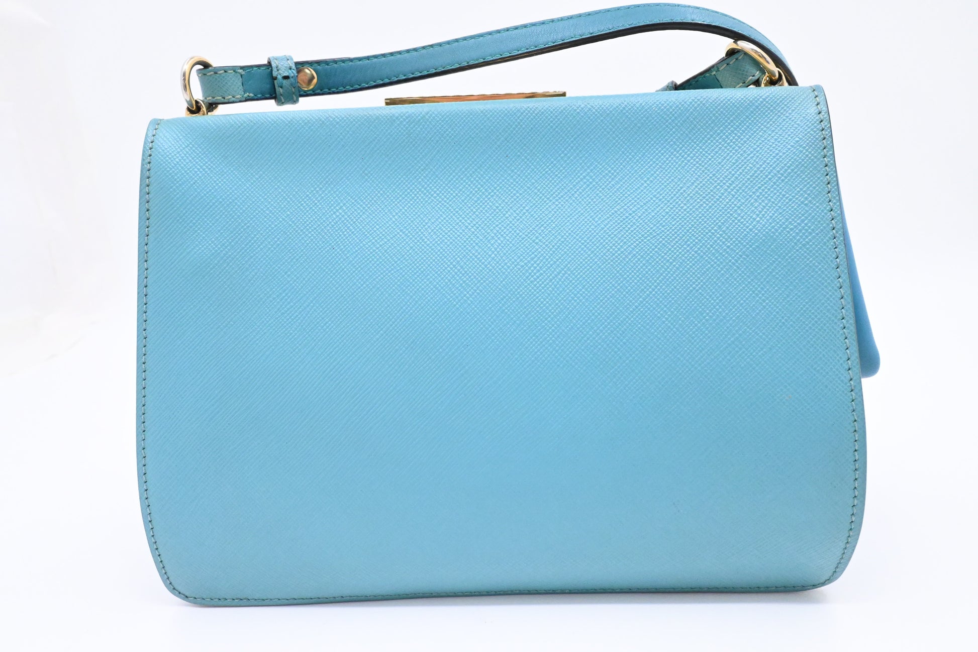 Prada Saffiano Crossbody - Rovelle Bags