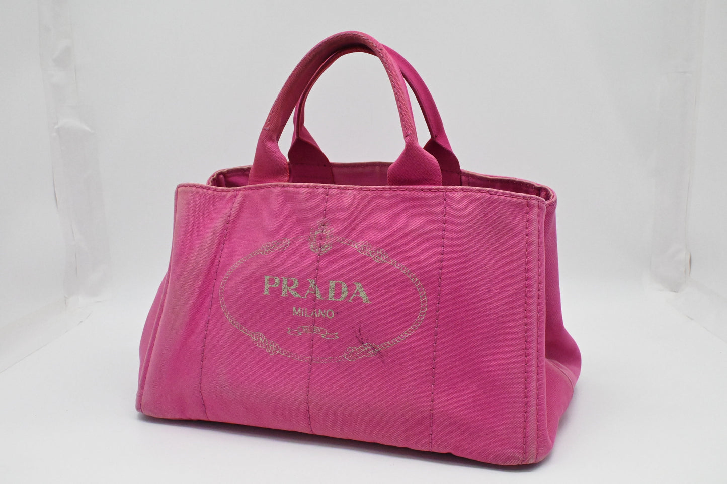 Prada Canapa Tote - Rovelle Bags