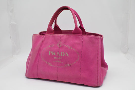 Prada Canapa Tote - Rovelle Bags