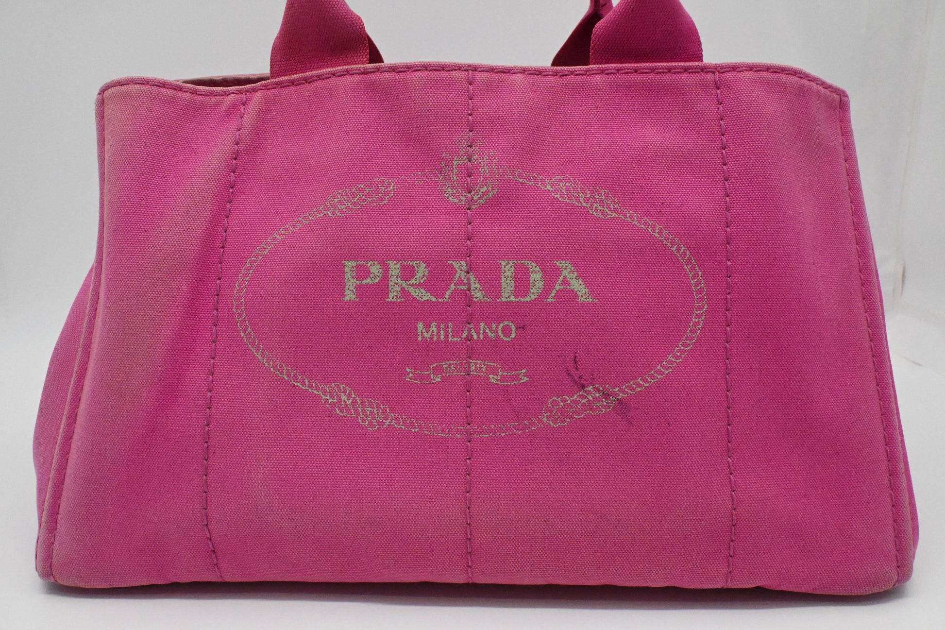 Prada Canapa Tote - Rovelle Bags