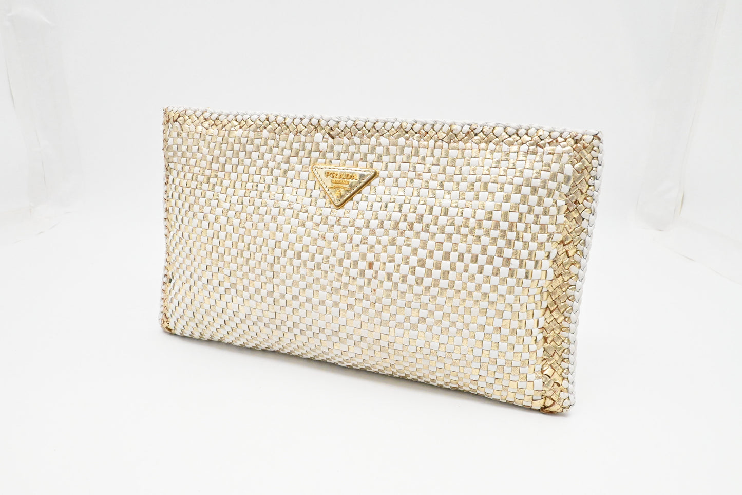 Prada Nylon Clutch - Rovelle Bags