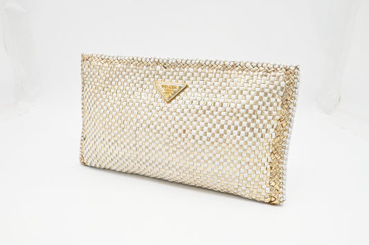 Prada Nylon Clutch - Rovelle Bags
