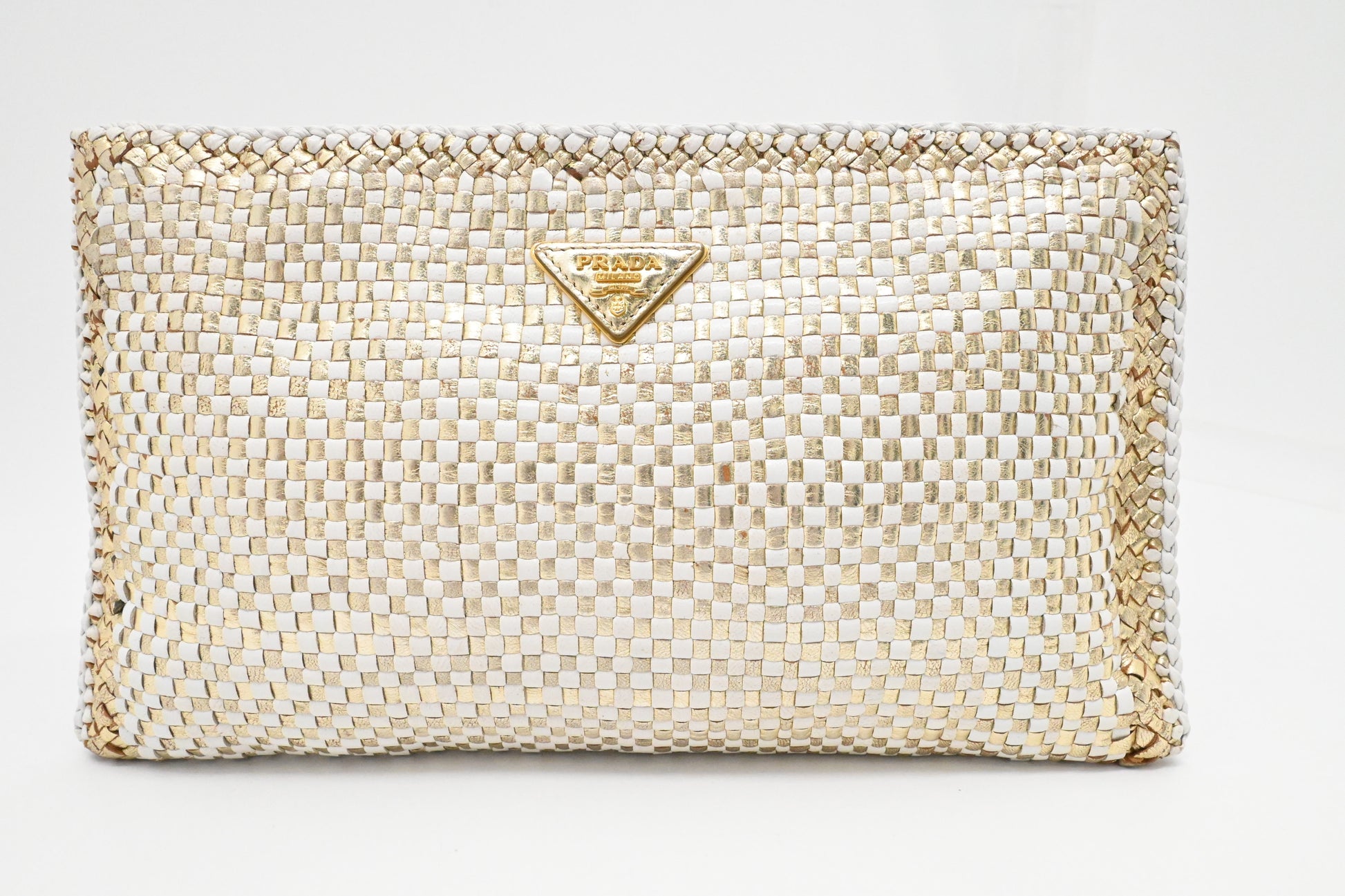 Prada Nylon Clutch - Rovelle Bags