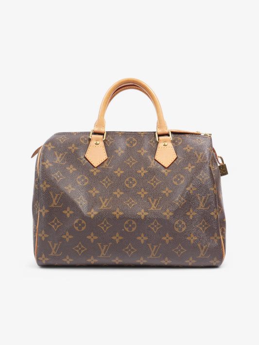 Louis Vuitton Speedy Monogram Coated Canvas 30