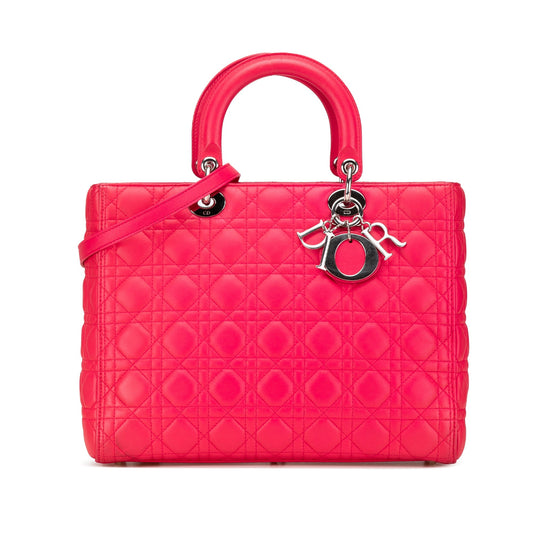 Dior Lady Dior Handbag - Rovelle Bags