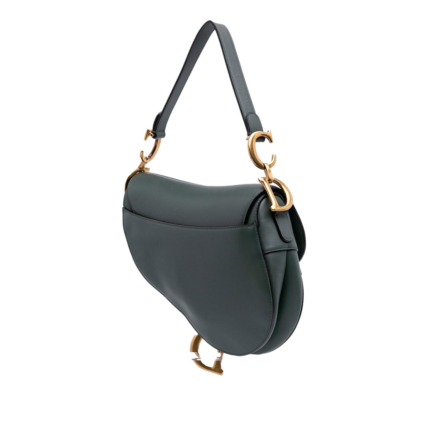 Dior Calfskin Saddle Bag