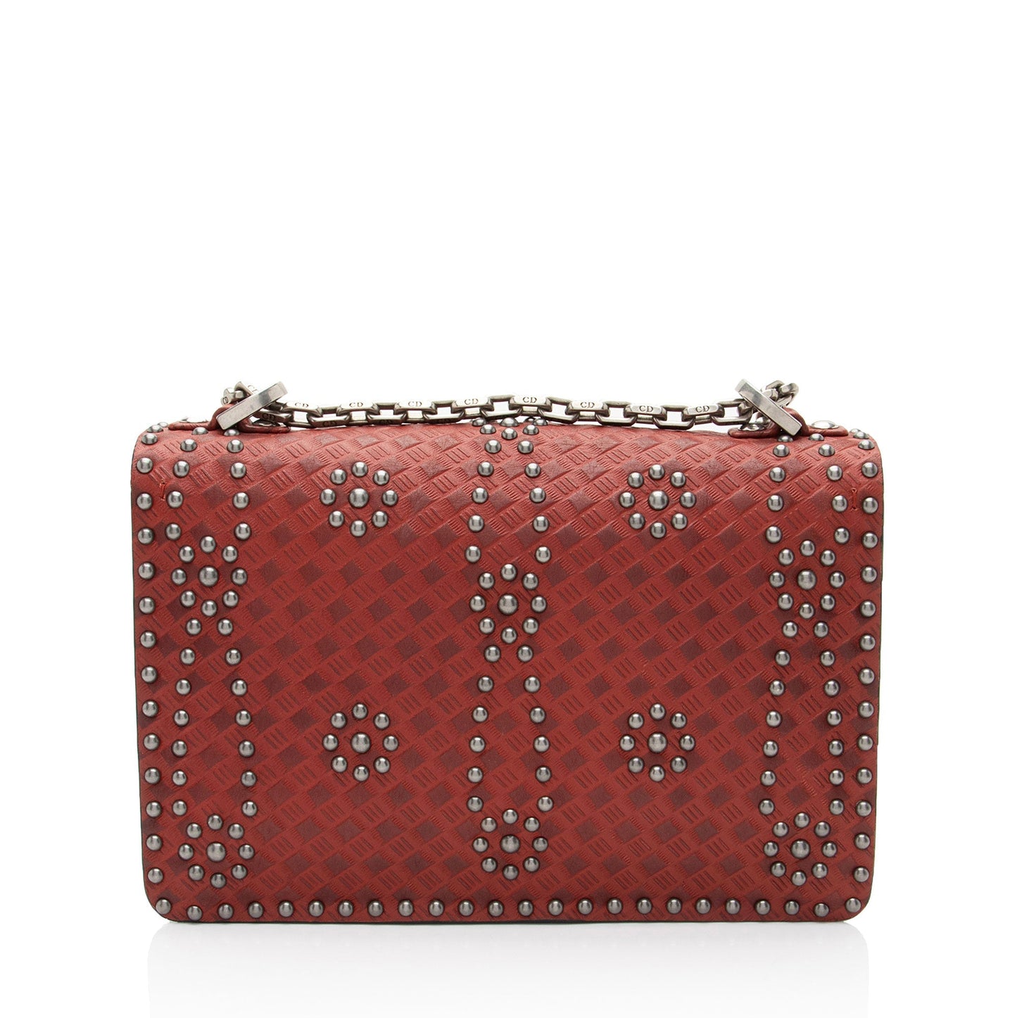 Dior Calfskin Studded Dio(R)evolution J'adior Flap Bag