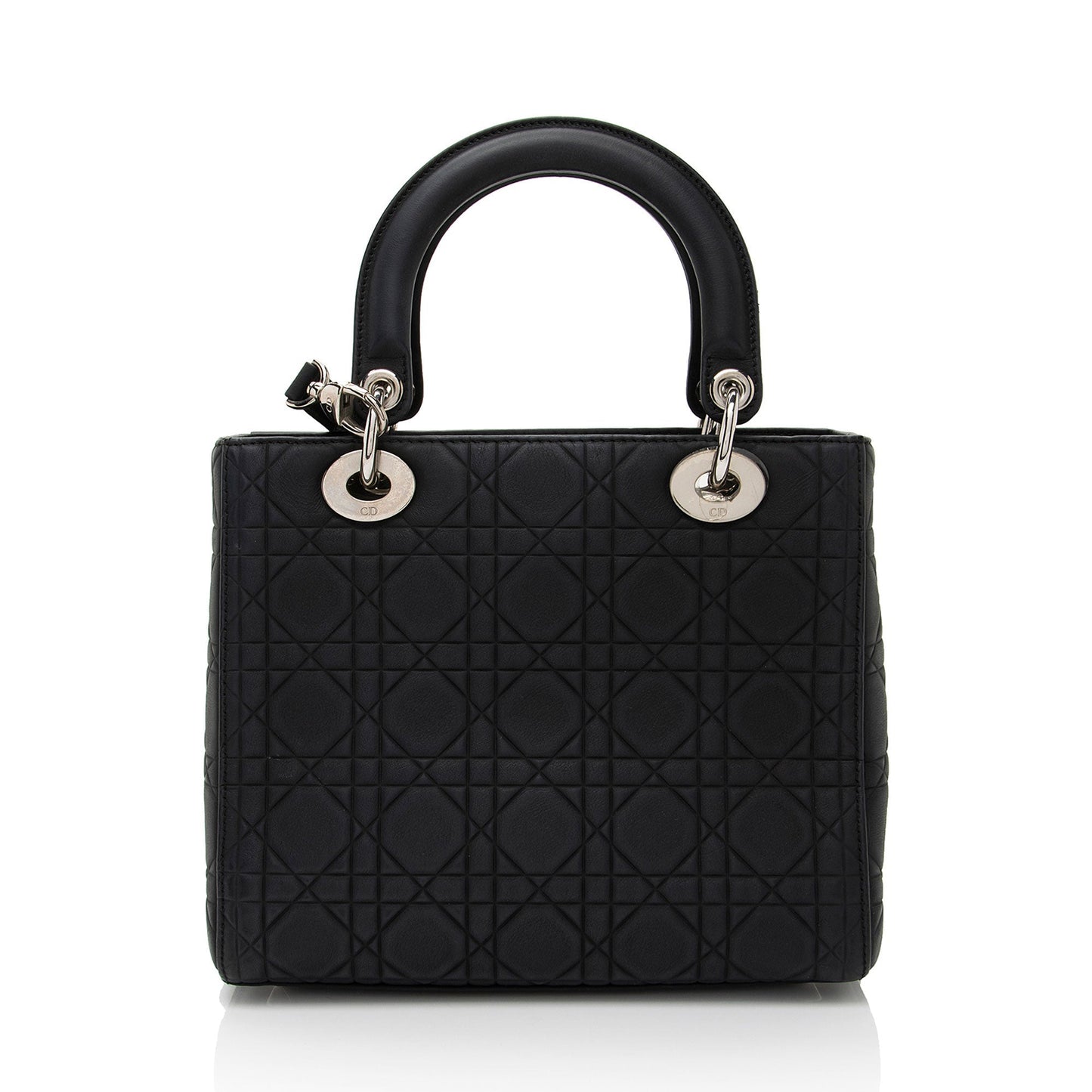 Dior Calfskin Ultra Matte Dior Medium Tote (SHF-7DzMp8)
