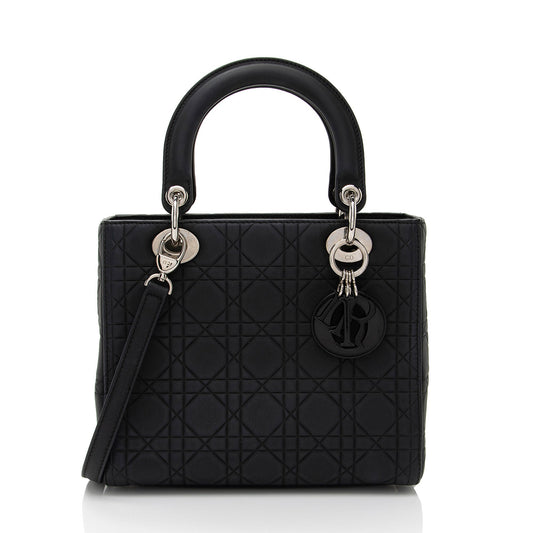 Dior Calfskin Ultra Matte Dior Medium Tote (SHF-7DzMp8)