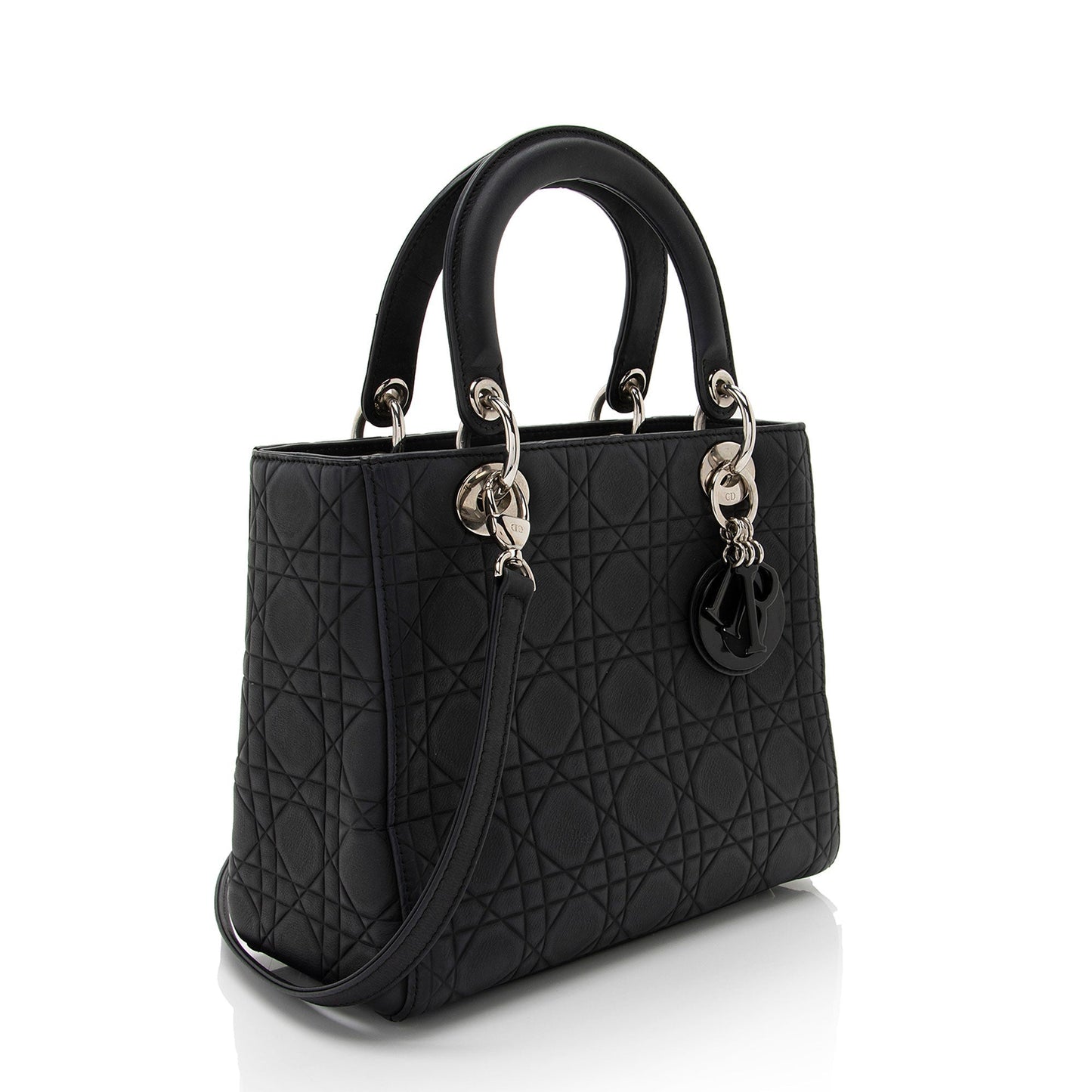 Dior Calfskin Ultra Matte Dior Medium Tote (SHF-7DzMp8)
