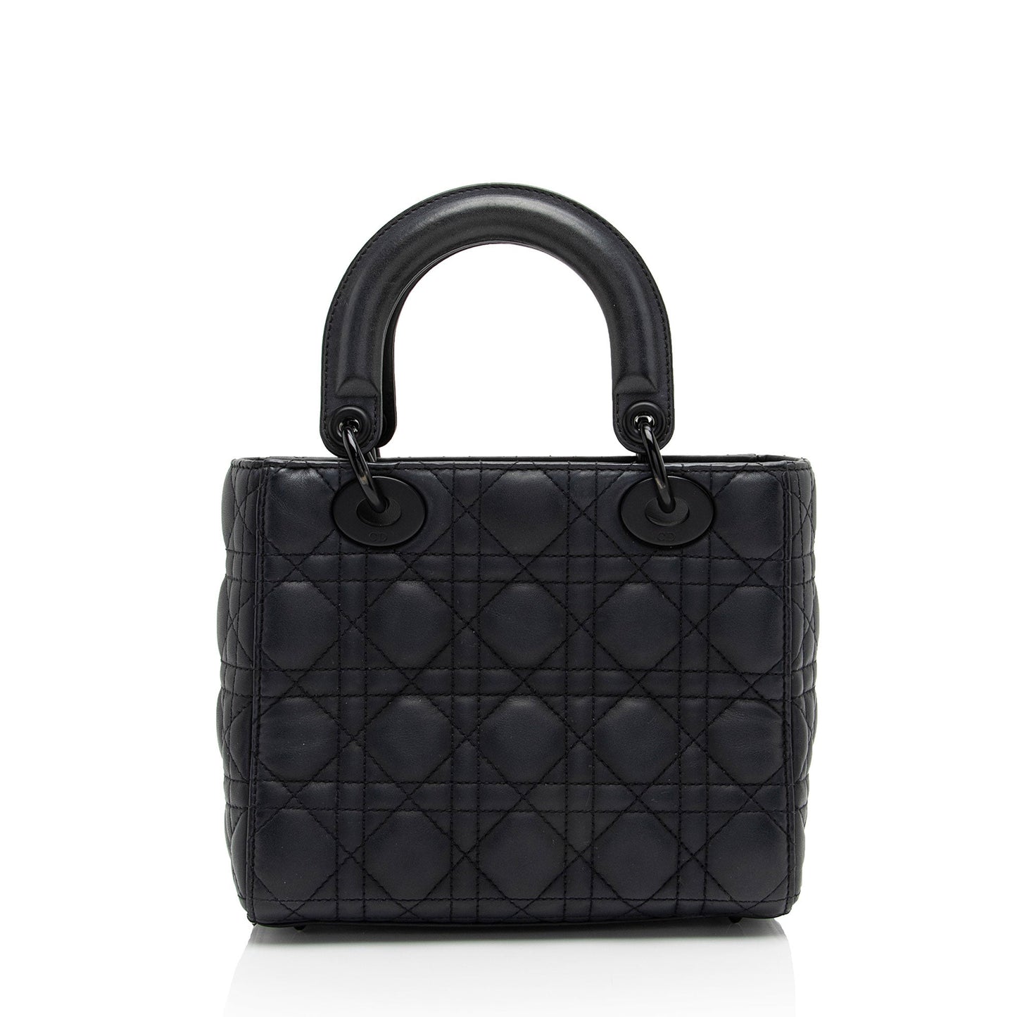 Dior Calfskin Ultra Matte Dior Small Tote (SHF-MCFuwA)