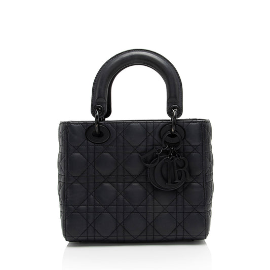 Dior Calfskin Ultra Matte Dior Small Tote (SHF-MCFuwA)