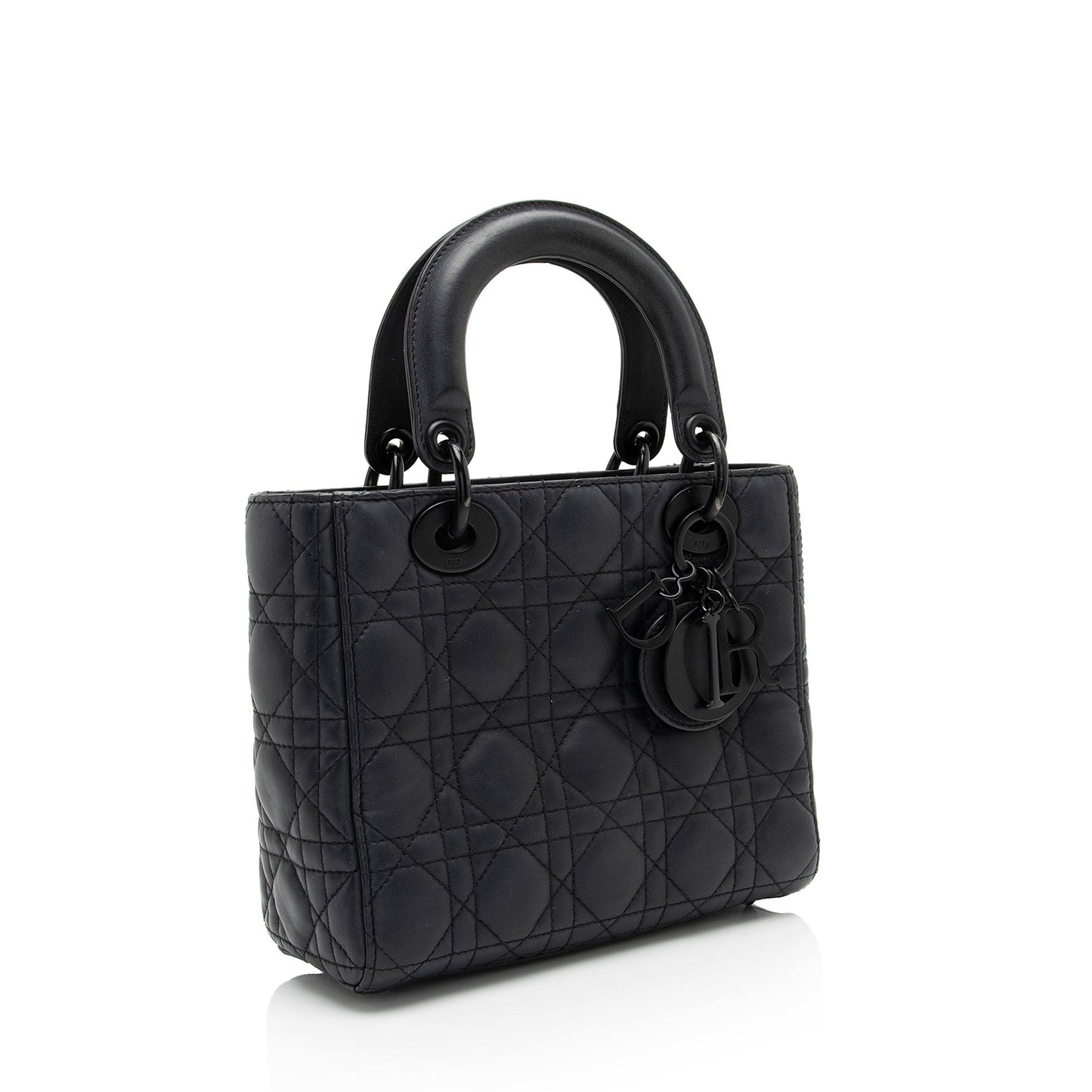 Dior Calfskin Ultra Matte Dior Small Tote (SHF-MCFuwA)