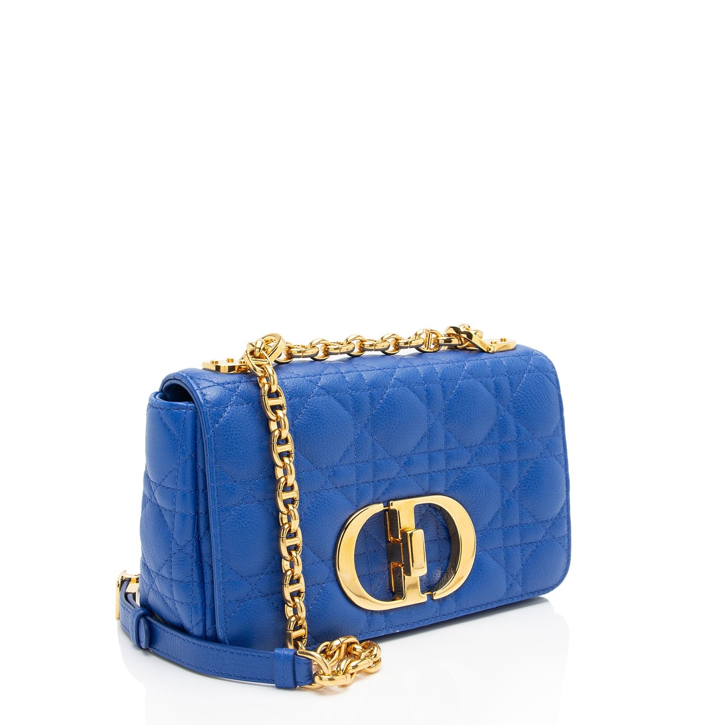 Dior Cannage Calfskin Caro Small Bag