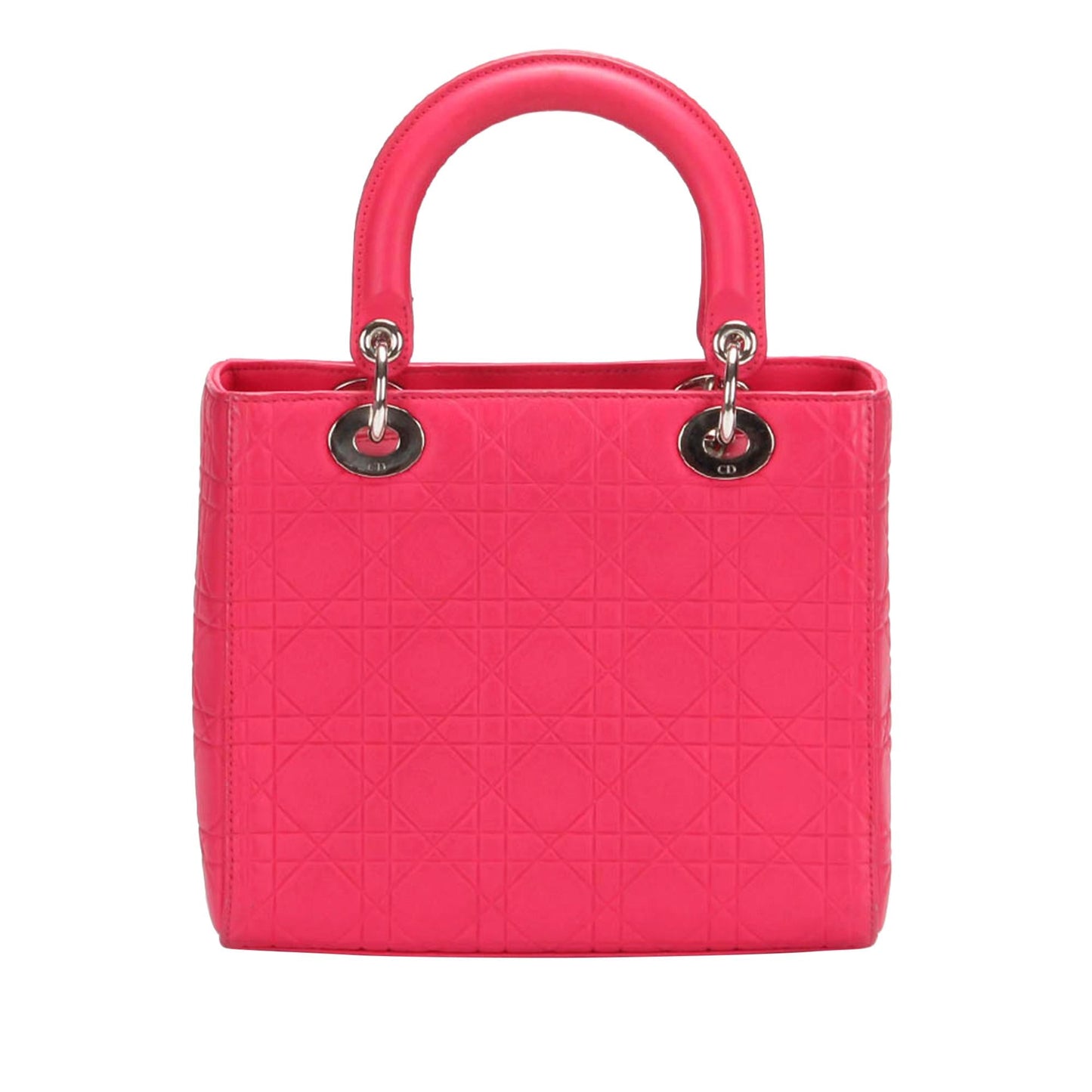 Dior Cannage Dior Leather Satchel (SHG-IOiIje)