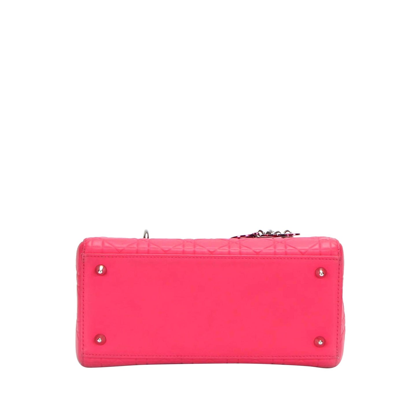 Dior Cannage Dior Leather Satchel (SHG-IOiIje)