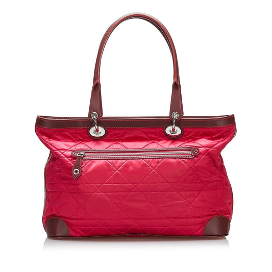 Dior Cannage Nylon Tote Bag