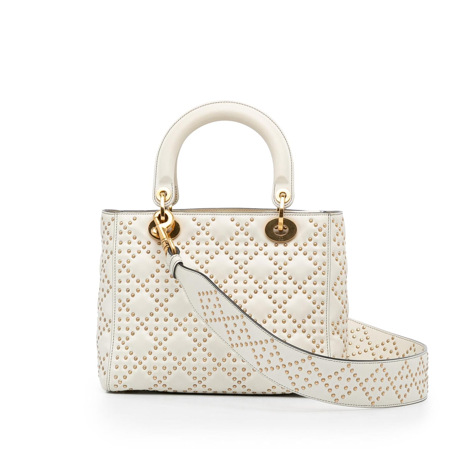 Dior Cannage Supple Dior Satchel (SHG-tBsUxo)