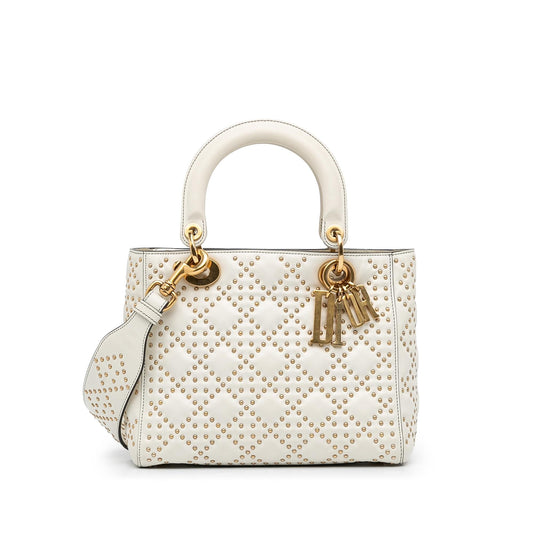 Dior Cannage Supple Dior Satchel (SHG-tBsUxo)