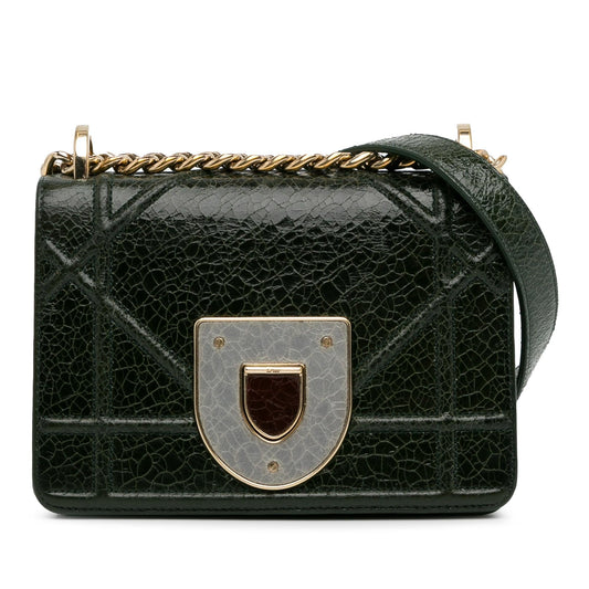 Dior Ceramic Effect Deerskin Diorama Club (SHG-4rhTRT)