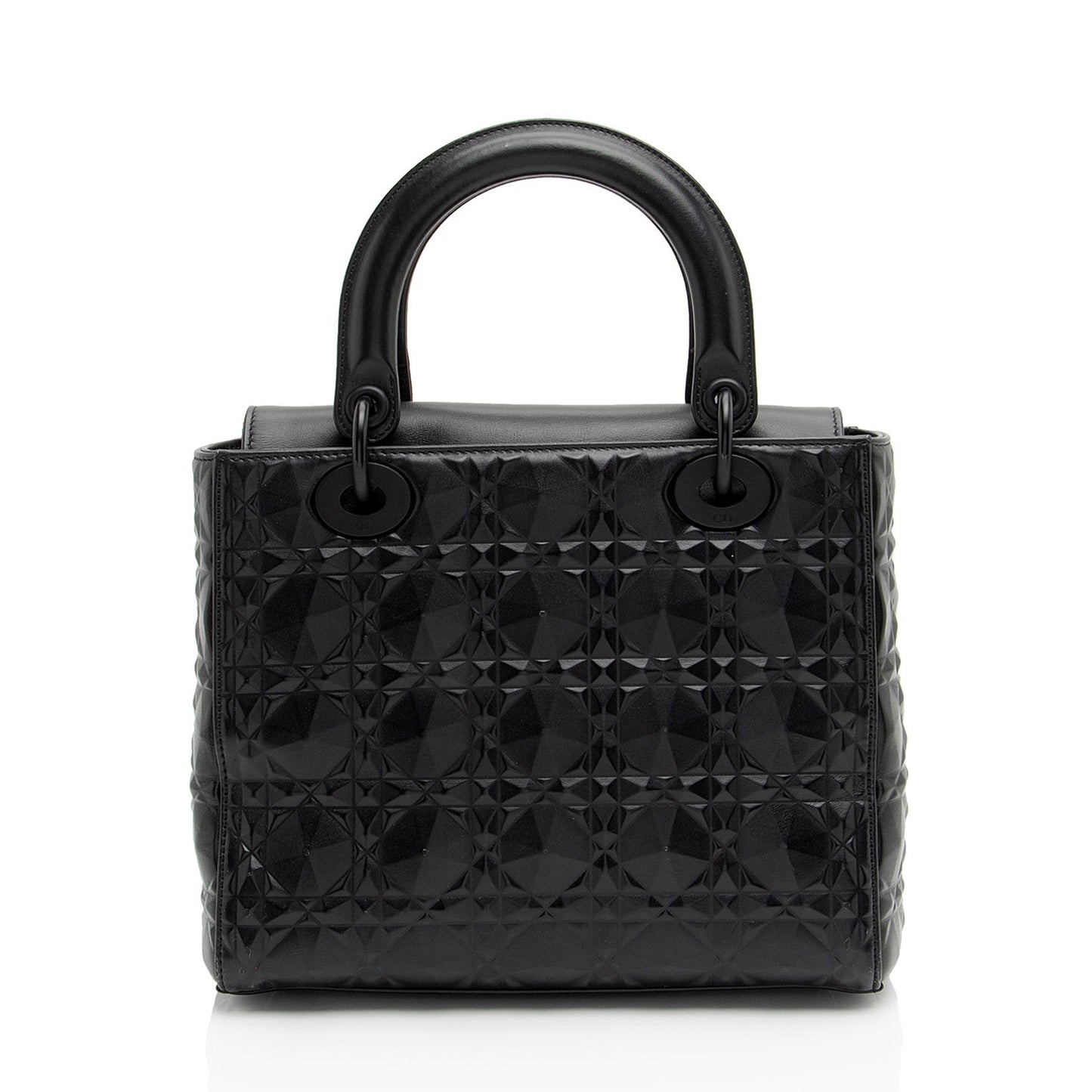 Dior Diamond Calfskin Dior Medium Tote (SHF-39Dale)