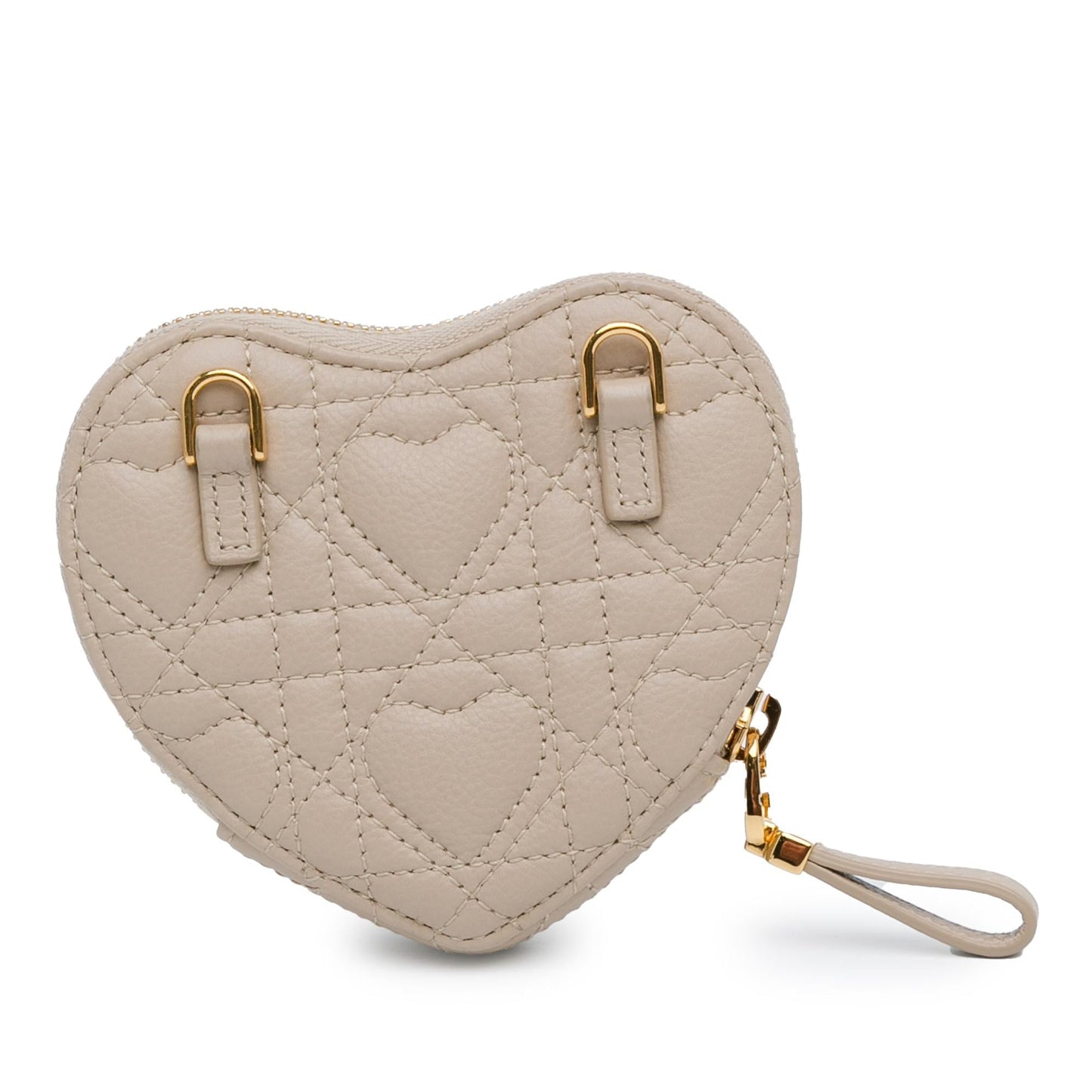 Dior DiorAmour Caro Heart Pouch with Chain