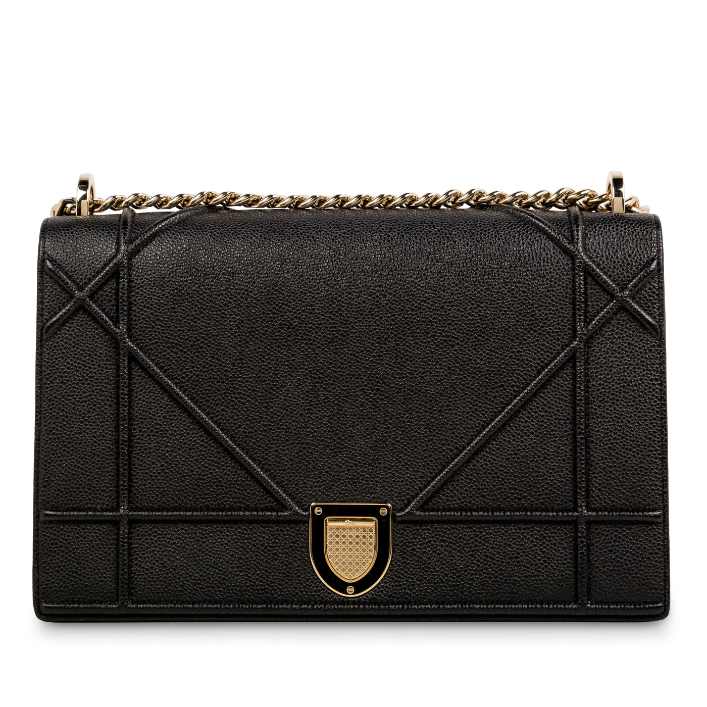 Dior Chain Leather Tote