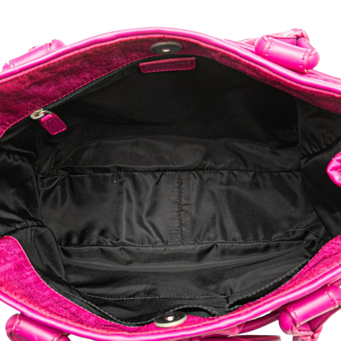Dior Diorissimo Trotter Canvas Bow Tote