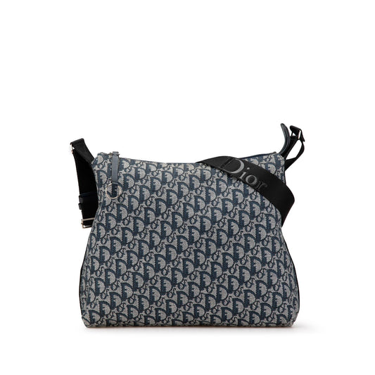 Dior Diorissimo Trotter Canvas Crossbody