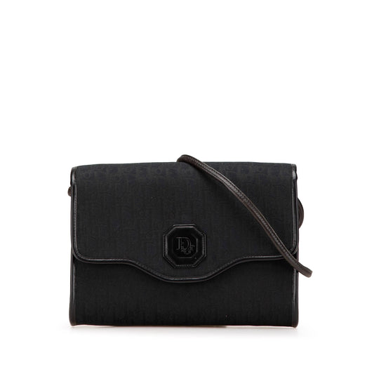 Dior Diorissimo Trotter Canvas Crossbody