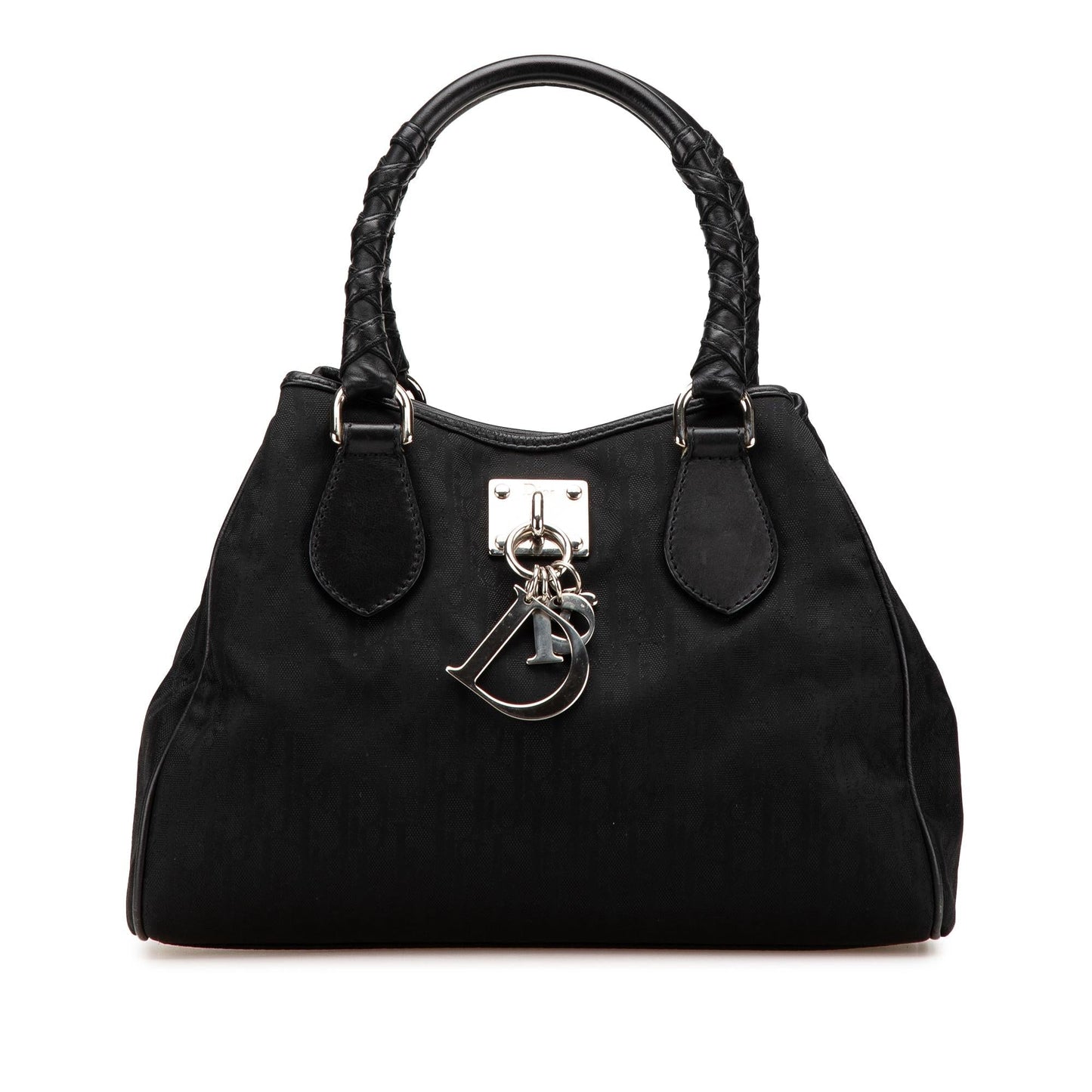 Dior Diorissimo Trotter Canvas Lovely Handbag